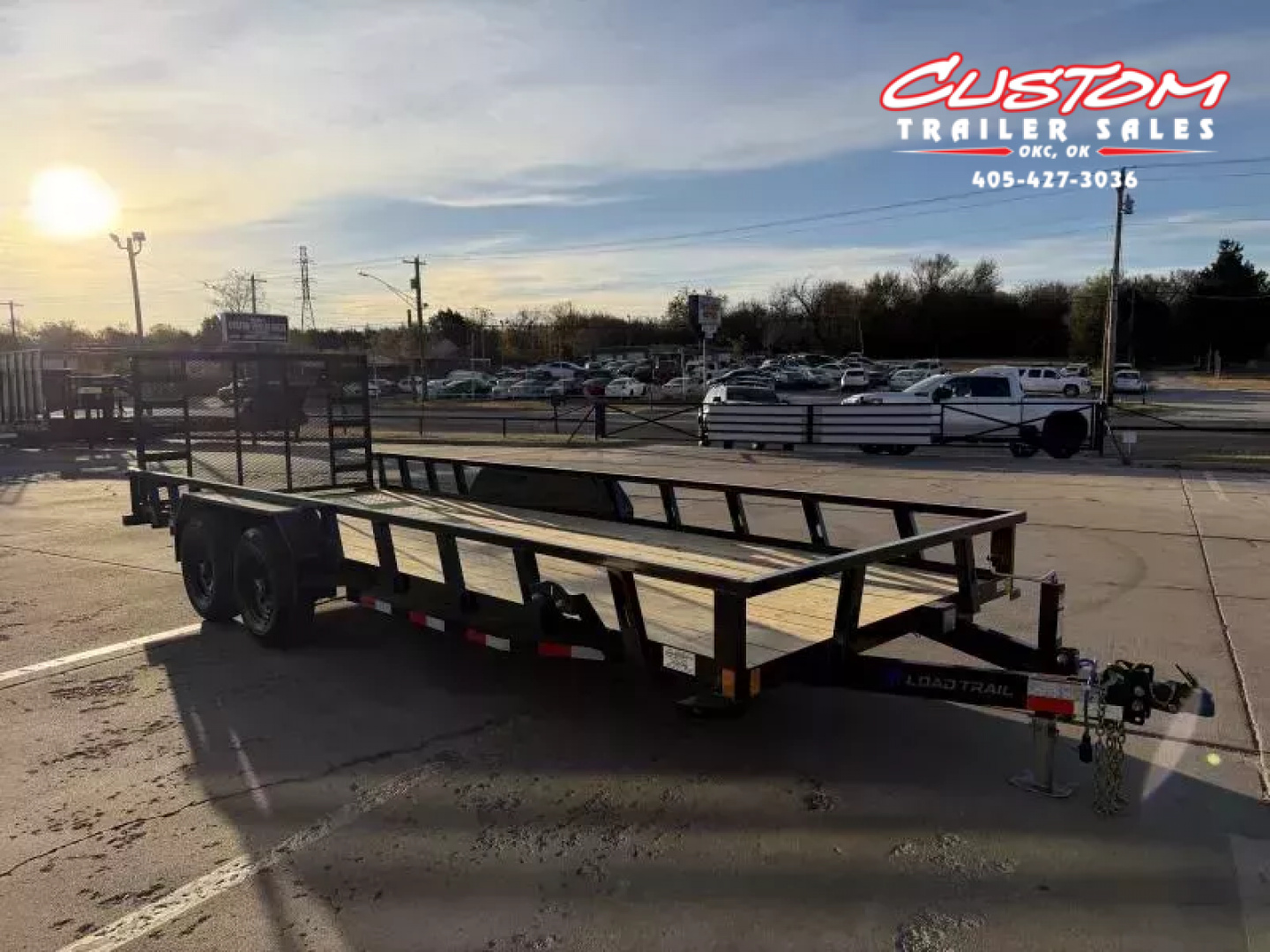 New #373919 2026 LOAD TRAIL UE 20 X 83 TANDEM AXLE 10K UTILITY W/ RAMP GATE