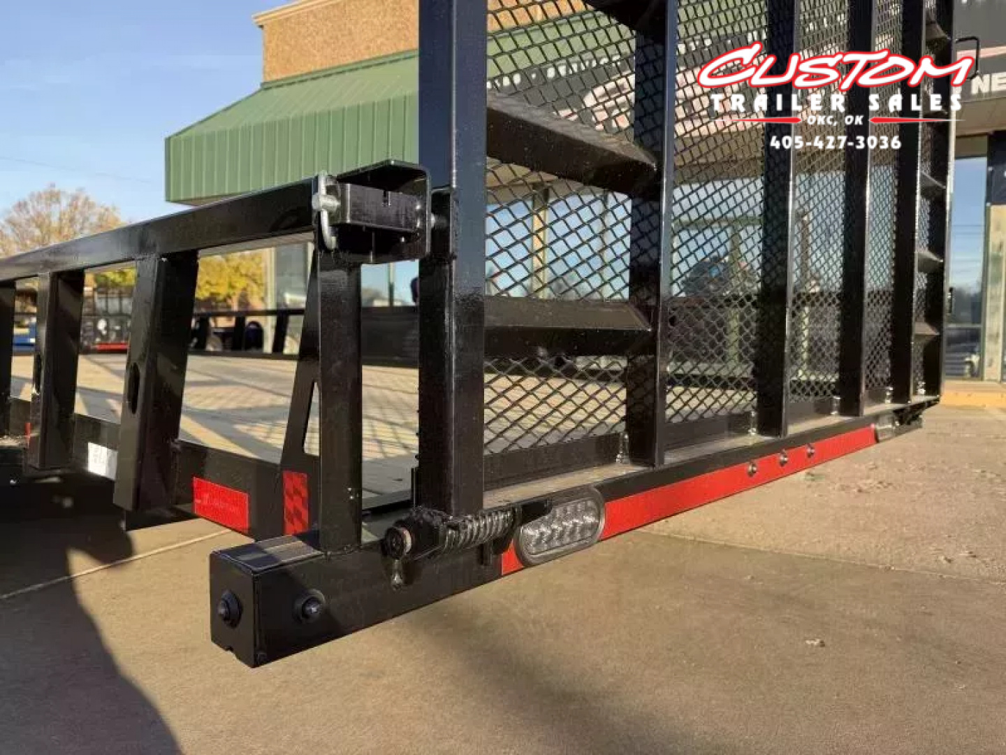 New #373919 2026 LOAD TRAIL UE 20 X 83 TANDEM AXLE 10K UTILITY W/ RAMP GATE