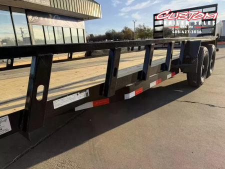 New #373919 2026 LOAD TRAIL UE 20 X 83 TANDEM AXLE 10K UTILITY W/ RAMP GATE