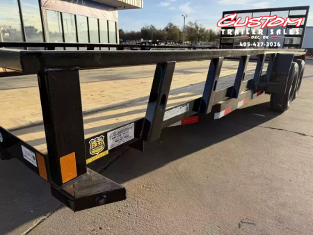 New #373919 2026 LOAD TRAIL UE 20 X 83 TANDEM AXLE 10K UTILITY W/ RAMP GATE