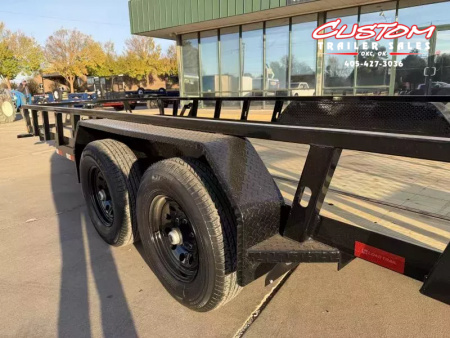 New #373919 2026 LOAD TRAIL UE 20 X 83 TANDEM AXLE 10K UTILITY W/ RAMP GATE