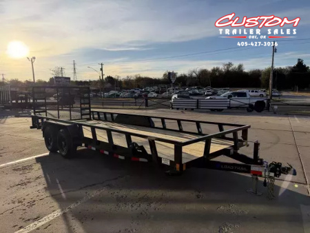 New #373919 2026 LOAD TRAIL UE 20 X 83 TANDEM AXLE 10K UTILITY W/ RAMP GATE