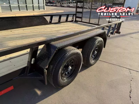 New #373919 2026 LOAD TRAIL UE 20 X 83 TANDEM AXLE 10K UTILITY W/ RAMP GATE