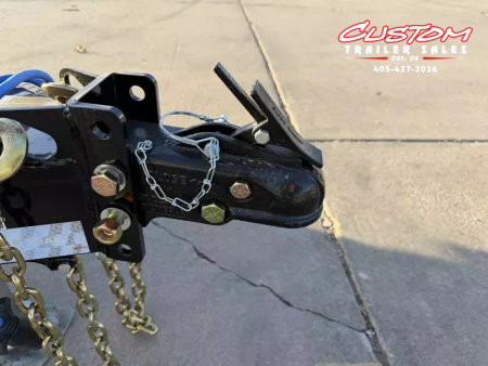 New #373919 2026 LOAD TRAIL UE 20 X 83 TANDEM AXLE 10K UTILITY W/ RAMP GATE