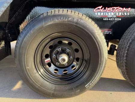 New #373919 2026 LOAD TRAIL UE 20 X 83 TANDEM AXLE 10K UTILITY W/ RAMP GATE