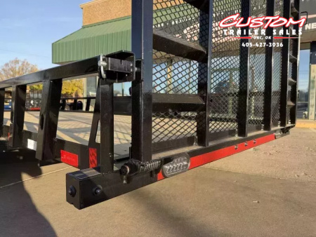 New #373919 2026 LOAD TRAIL UE 20 X 83 TANDEM AXLE 10K UTILITY W/ RAMP GATE