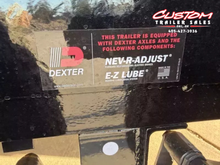 New #373919 2026 LOAD TRAIL UE 20 X 83 TANDEM AXLE 10K UTILITY W/ RAMP GATE