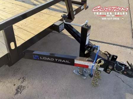New #373919 2026 LOAD TRAIL UE 20 X 83 TANDEM AXLE 10K UTILITY W/ RAMP GATE
