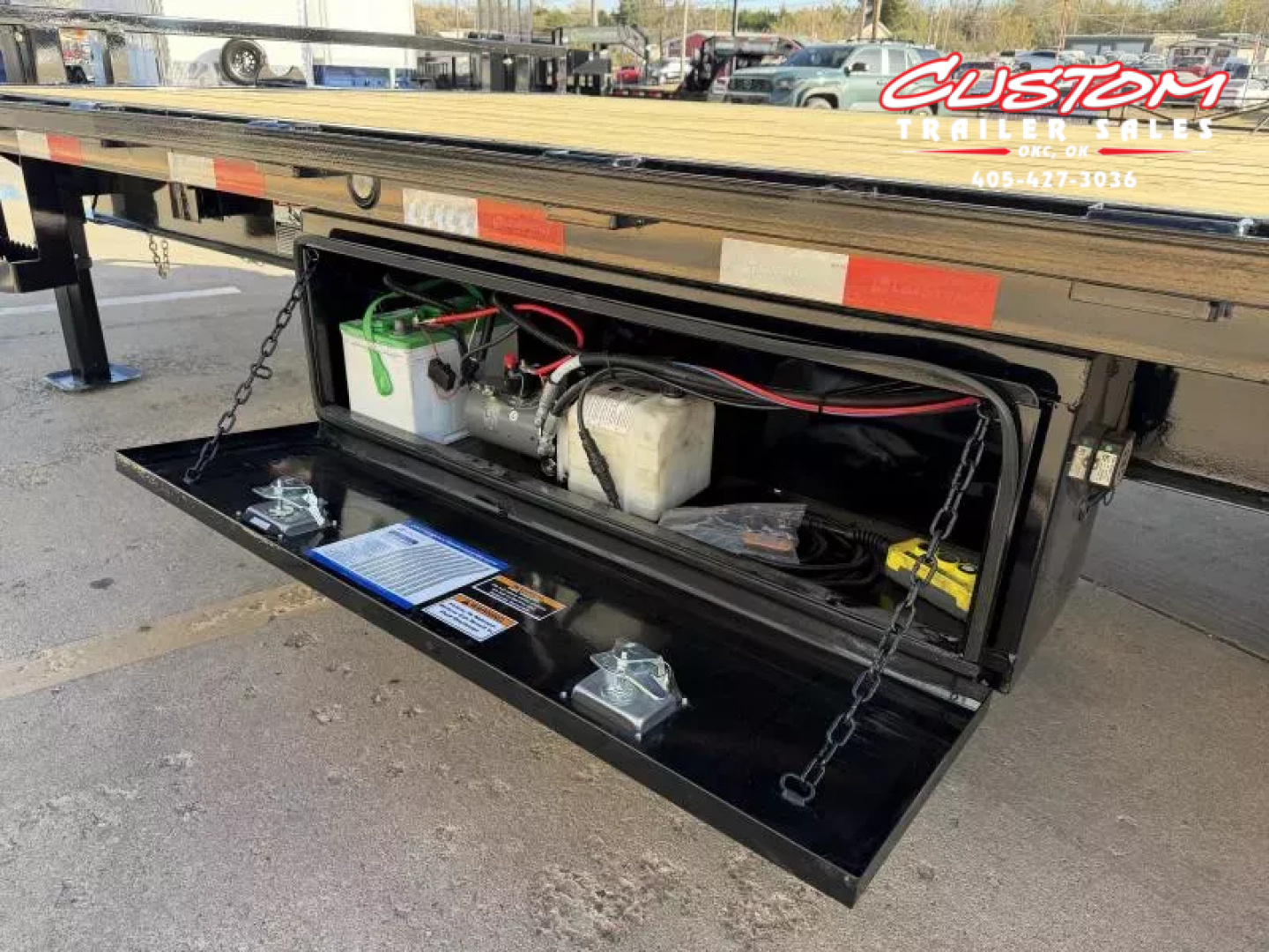 New #374263 2026 LOAD TRAIL PE 24 X 102 TANDEM AXLE BUMPER PULL 14K FULL BED DECKOVER TILT