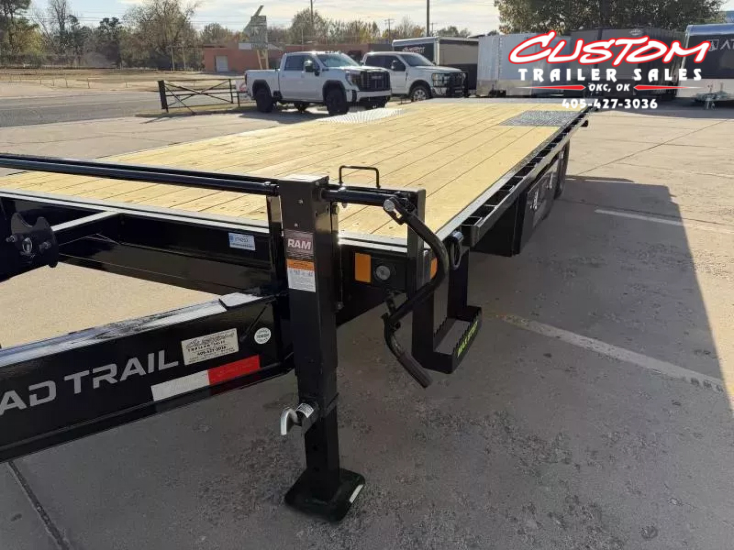 New #374263 2026 LOAD TRAIL PE 24 X 102 TANDEM AXLE BUMPER PULL 14K FULL BED DECKOVER TILT