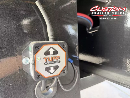 New #374263 2026 LOAD TRAIL PE 24 X 102 TANDEM AXLE BUMPER PULL 14K FULL BED DECKOVER TILT