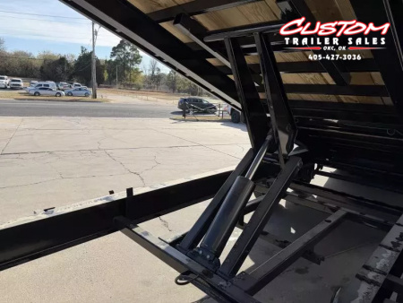 New #374263 2026 LOAD TRAIL PE 24 X 102 TANDEM AXLE BUMPER PULL 14K FULL BED DECKOVER TILT