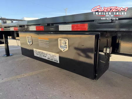 New #374263 2026 LOAD TRAIL PE 24 X 102 TANDEM AXLE BUMPER PULL 14K FULL BED DECKOVER TILT