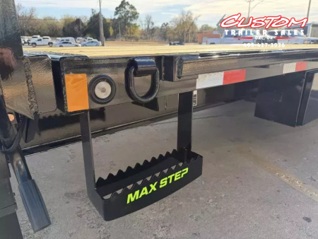 New #374263 2026 LOAD TRAIL PE 24 X 102 TANDEM AXLE BUMPER PULL 14K FULL BED DECKOVER TILT