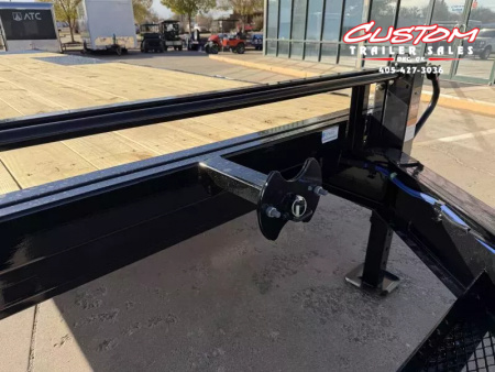 New #374263 2026 LOAD TRAIL PE 24 X 102 TANDEM AXLE BUMPER PULL 14K FULL BED DECKOVER TILT