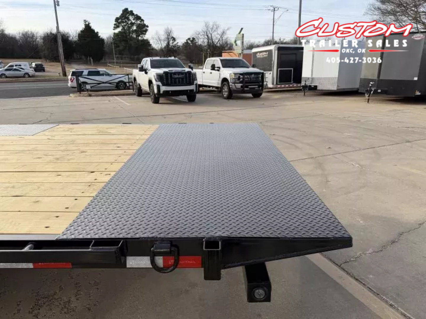 New #374418 2026 LOAD TRAIL PE 24 X 102 TANDEM AXLE BUMPER PULL 14K FULL BED FLATBED TILT