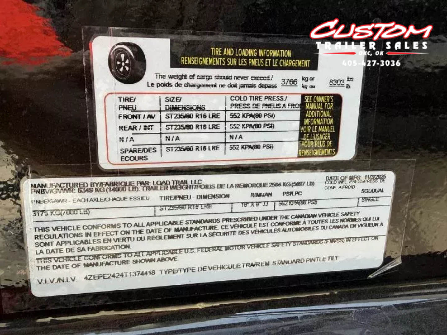 New #374418 2026 LOAD TRAIL PE 24 X 102 TANDEM AXLE BUMPER PULL 14K FULL BED FLATBED TILT