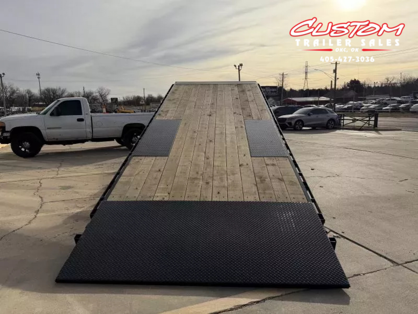 New #374418 2026 LOAD TRAIL PE 24 X 102 TANDEM AXLE BUMPER PULL 14K FULL BED FLATBED TILT