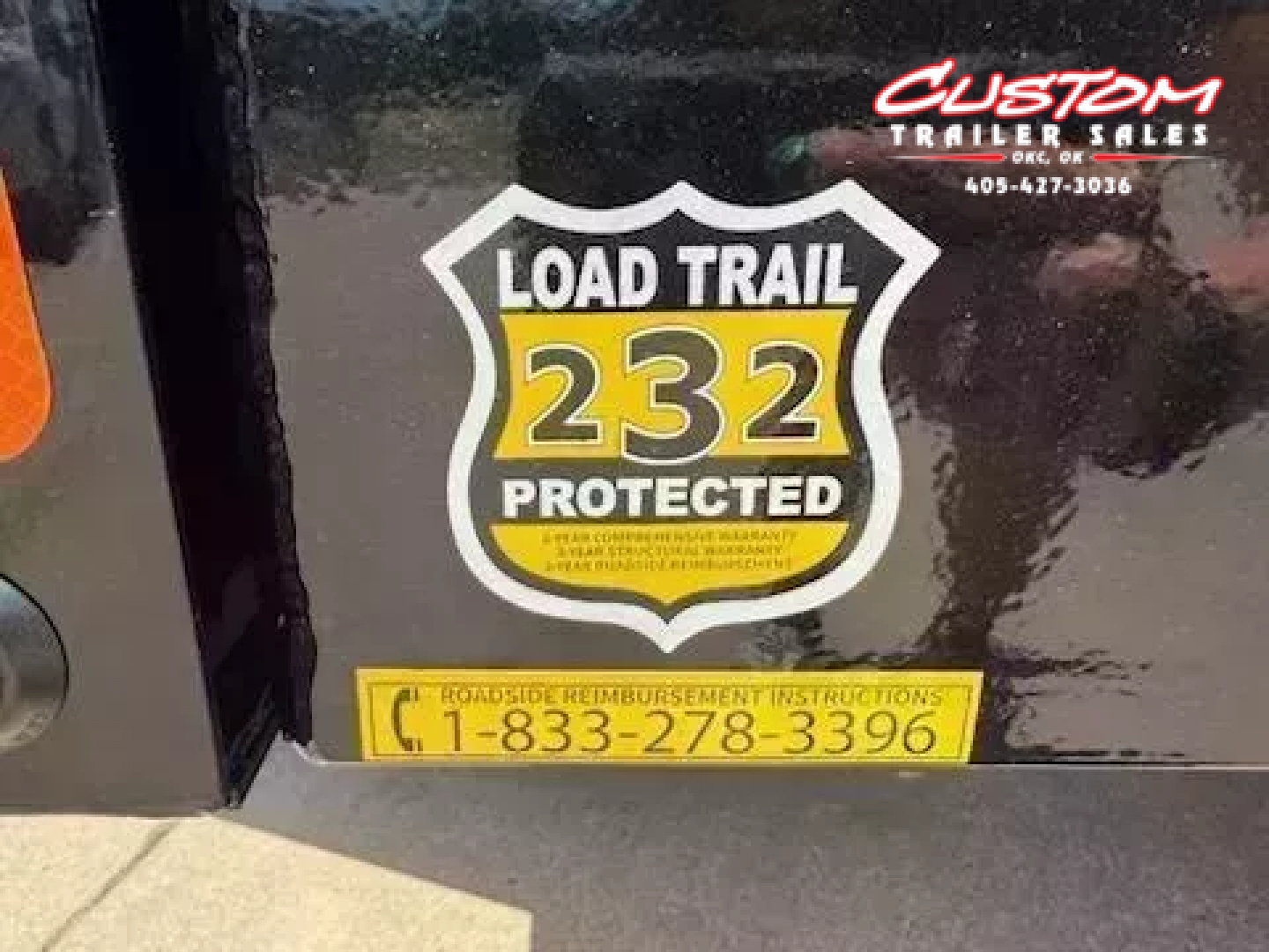 New #374940 2026 LOAD TRAIL TM 22 X 83 TANDEM AXLE 14K RAPID LOADER FULL TILT DECK TRAILER