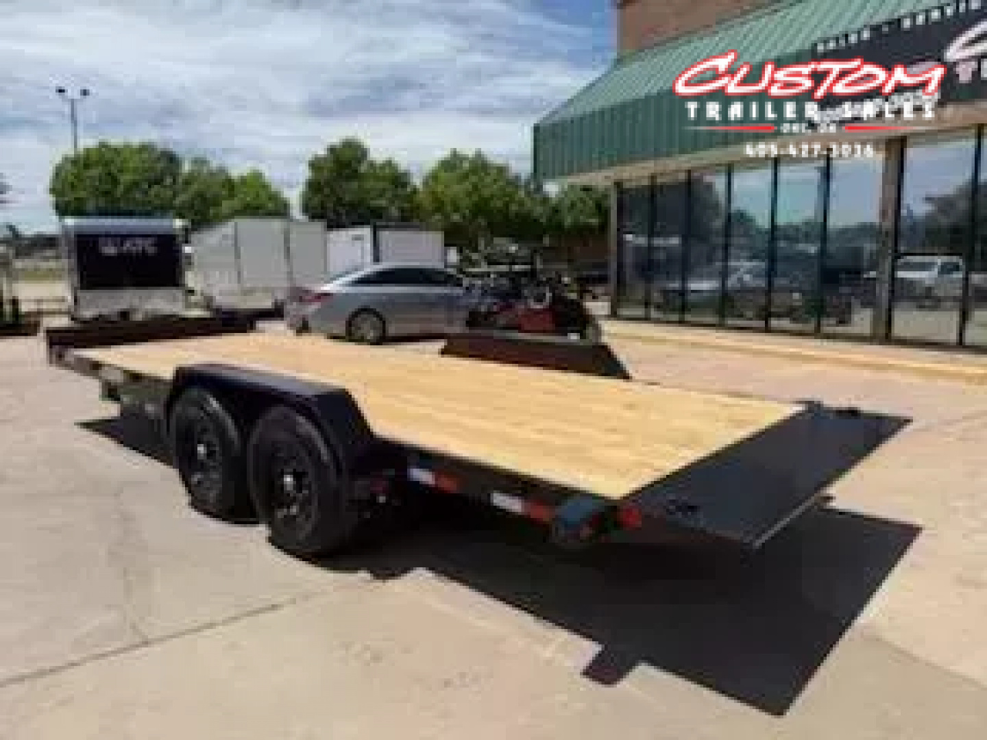 New #374940 2026 LOAD TRAIL TM 22 X 83 TANDEM AXLE 14K RAPID LOADER FULL TILT DECK TRAILER