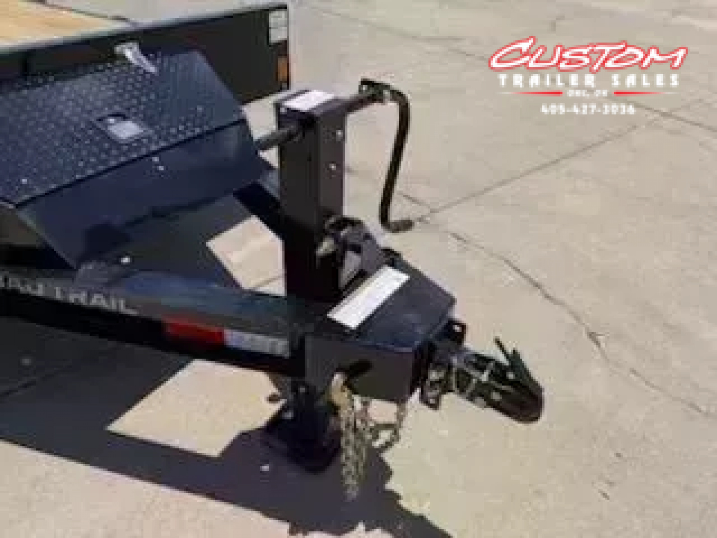 New #374940 2026 LOAD TRAIL TM 22 X 83 TANDEM AXLE 14K RAPID LOADER FULL TILT DECK TRAILER