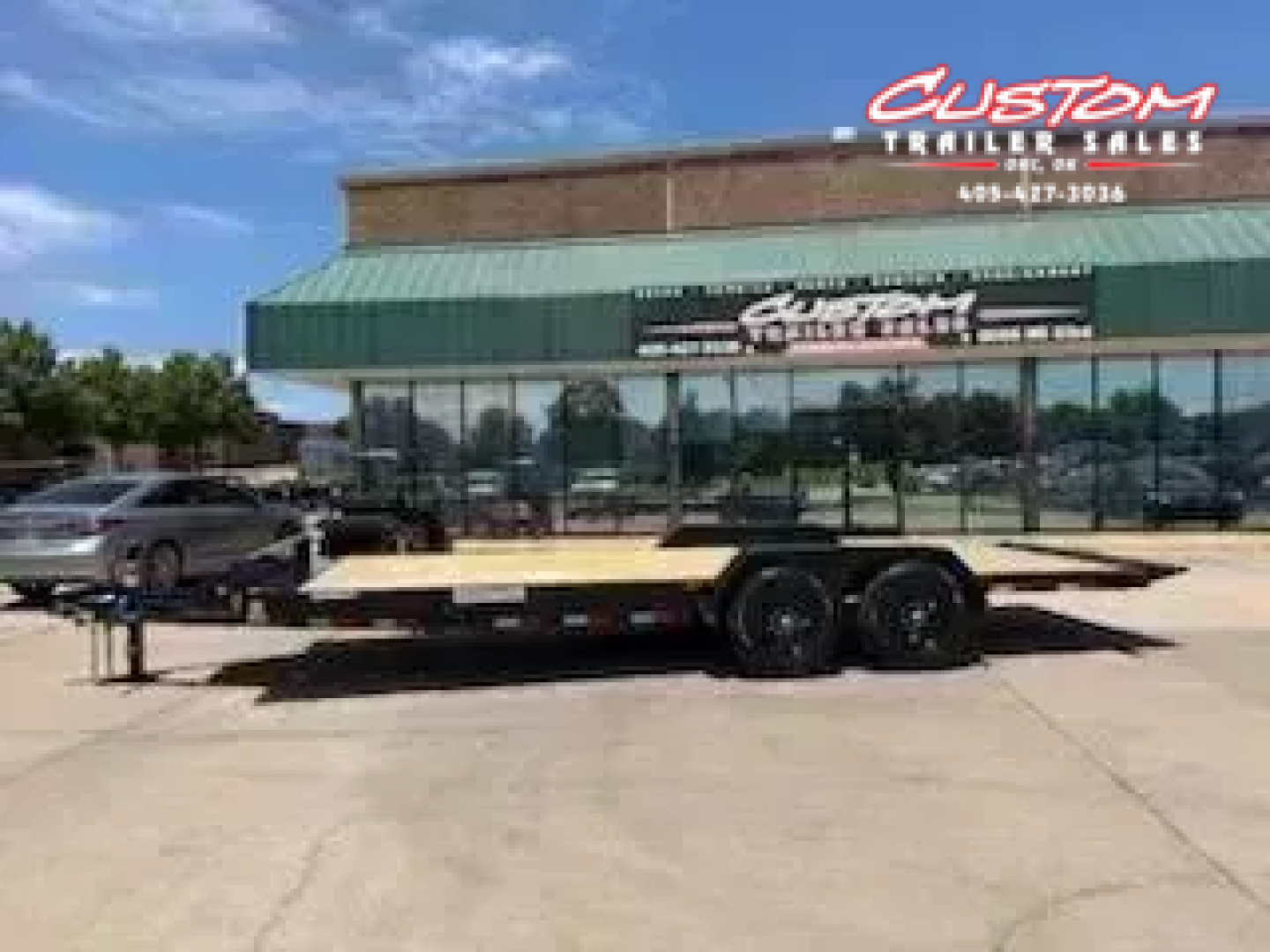 New #374940 2026 LOAD TRAIL TM 22 X 83 TANDEM AXLE 14K RAPID LOADER FULL TILT DECK TRAILER