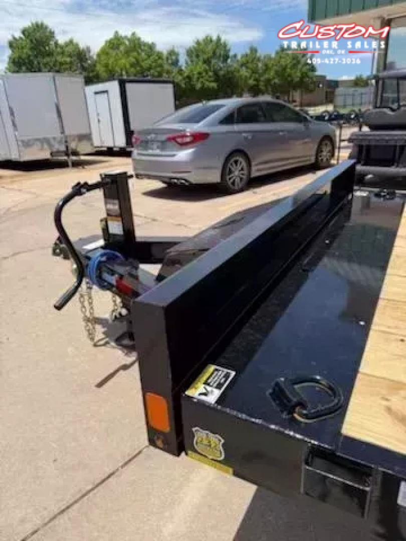 New #374940 2026 LOAD TRAIL TM 22 X 83 TANDEM AXLE 14K RAPID LOADER FULL TILT DECK TRAILER
