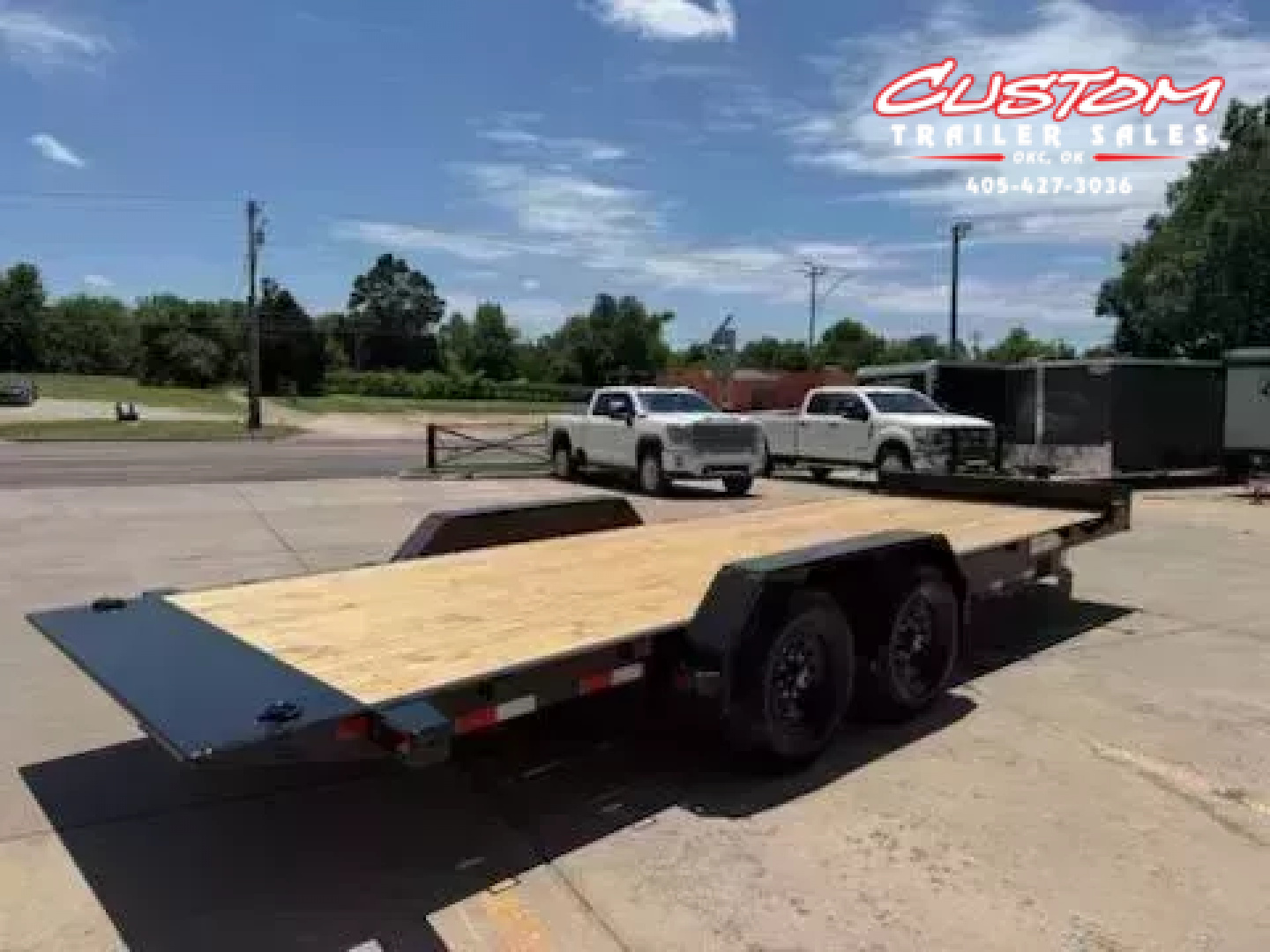 New #374940 2026 LOAD TRAIL TM 22 X 83 TANDEM AXLE 14K RAPID LOADER FULL TILT DECK TRAILER