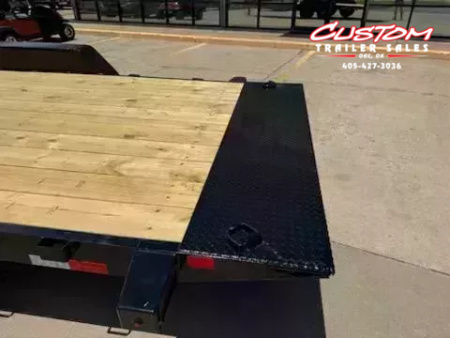 New #374940 2026 LOAD TRAIL TM 22 X 83 TANDEM AXLE 14K RAPID LOADER FULL TILT DECK TRAILER