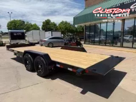 New #374940 2026 LOAD TRAIL TM 22 X 83 TANDEM AXLE 14K RAPID LOADER FULL TILT DECK TRAILER