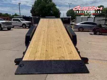 New #374940 2026 LOAD TRAIL TM 22 X 83 TANDEM AXLE 14K RAPID LOADER FULL TILT DECK TRAILER