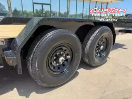 New #374940 2026 LOAD TRAIL TM 22 X 83 TANDEM AXLE 14K RAPID LOADER FULL TILT DECK TRAILER