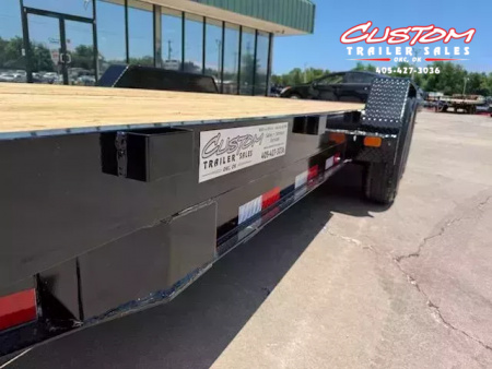 New #374940 2026 LOAD TRAIL TM 22 X 83 TANDEM AXLE 14K RAPID LOADER FULL TILT DECK TRAILER
