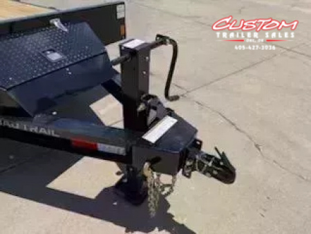 New #374940 2026 LOAD TRAIL TM 22 X 83 TANDEM AXLE 14K RAPID LOADER FULL TILT DECK TRAILER