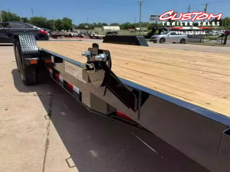 New #374940 2026 LOAD TRAIL TM 22 X 83 TANDEM AXLE 14K RAPID LOADER FULL TILT DECK TRAILER