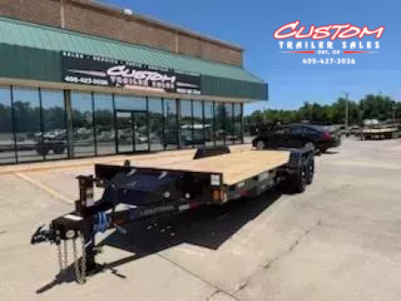 New #374940 2026 LOAD TRAIL TM 22 X 83 TANDEM AXLE 14K RAPID LOADER FULL TILT DECK TRAILER