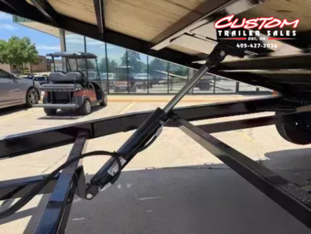 New #374940 2026 LOAD TRAIL TM 22 X 83 TANDEM AXLE 14K RAPID LOADER FULL TILT DECK TRAILER