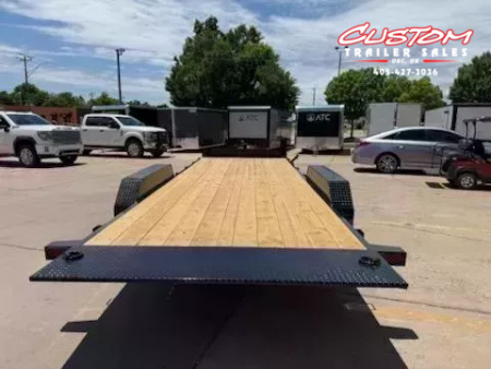 New #374940 2026 LOAD TRAIL TM 22 X 83 TANDEM AXLE 14K RAPID LOADER FULL TILT DECK TRAILER