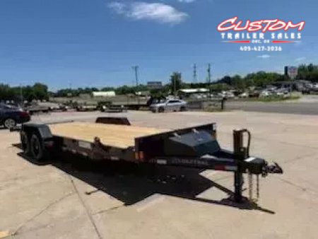 New #374940 2026 LOAD TRAIL TM 22 X 83 TANDEM AXLE 14K RAPID LOADER FULL TILT DECK TRAILER