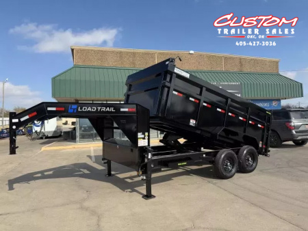 New #375152 2026 LOAD TRAIL GD 14 X 83 TANDEM AXLE LOW PRO HIGH SIDE 14K GOOSENECK DUMP