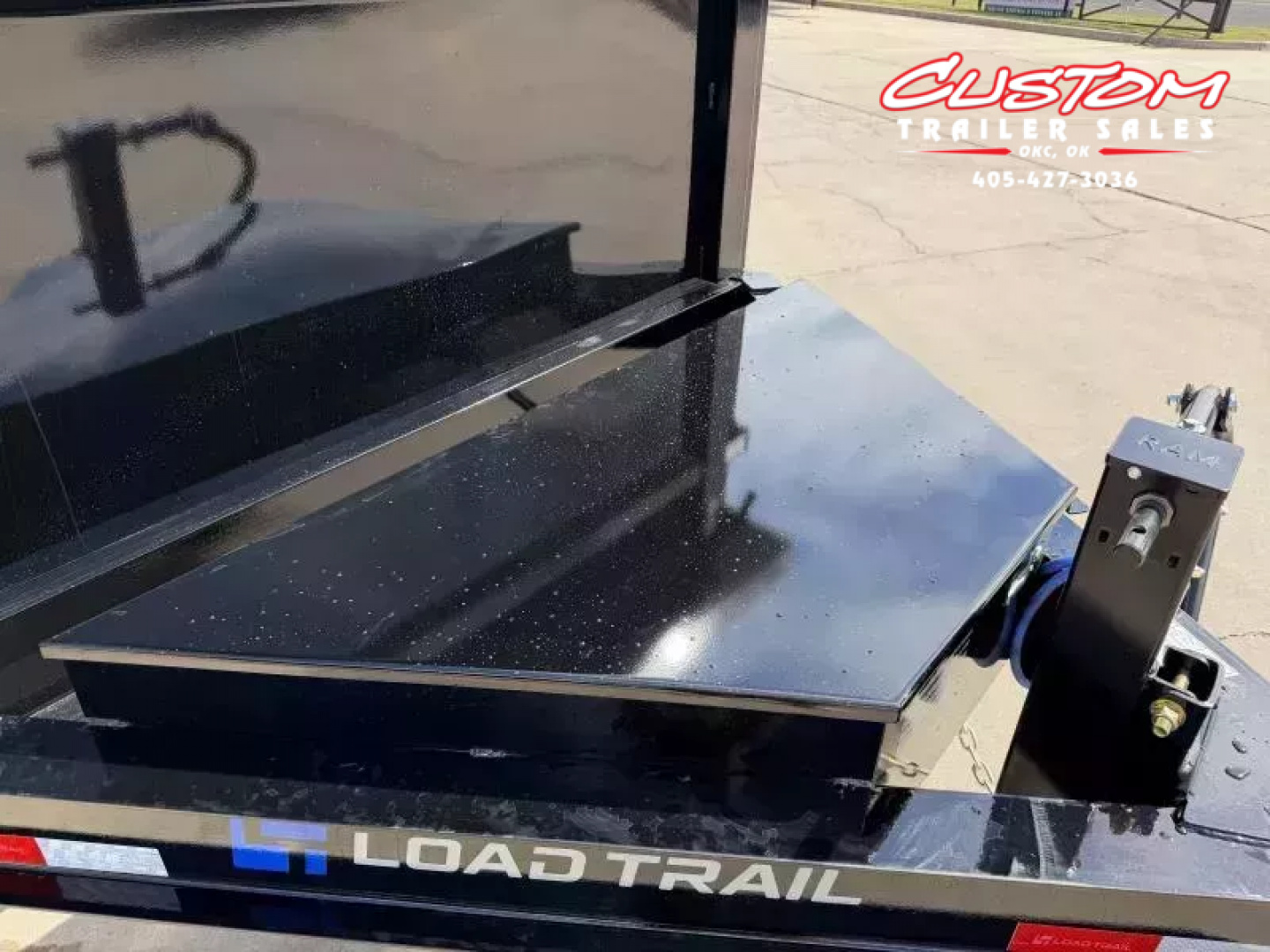 New #375640 2026 LOAD TRAIL DL 14 X 83 TANDEM AXLE LOW PRO 14K HIGH SIDE BUMPER PULL DUMP