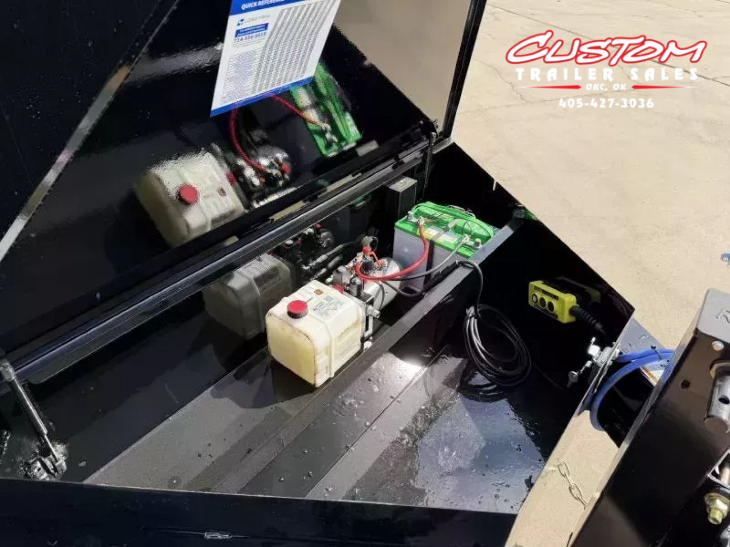 New #375640 2026 LOAD TRAIL DL 14 X 83 TANDEM AXLE LOW PRO 14K HIGH SIDE BUMPER PULL DUMP