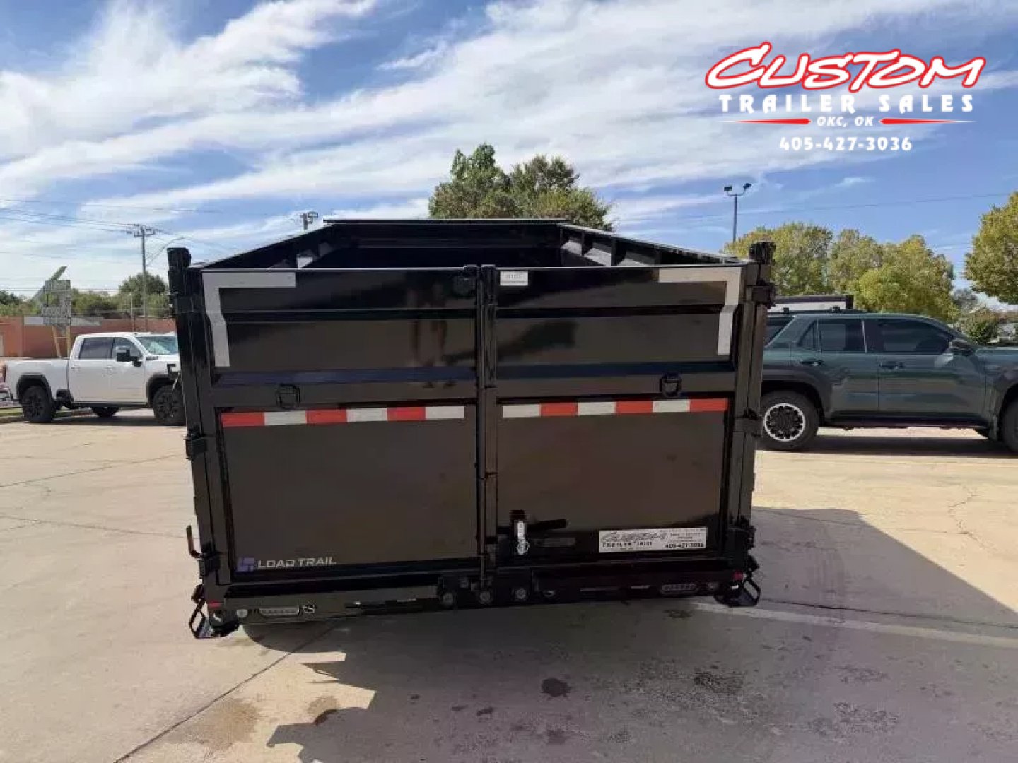 New #375640 2026 LOAD TRAIL DL 14 X 83 TANDEM AXLE LOW PRO 14K HIGH SIDE BUMPER PULL DUMP