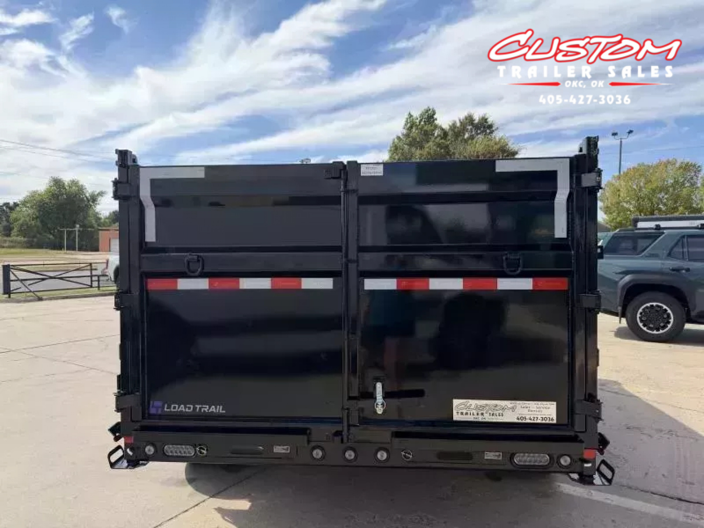 New #375640 2026 LOAD TRAIL DL 14 X 83 TANDEM AXLE LOW PRO 14K HIGH SIDE BUMPER PULL DUMP