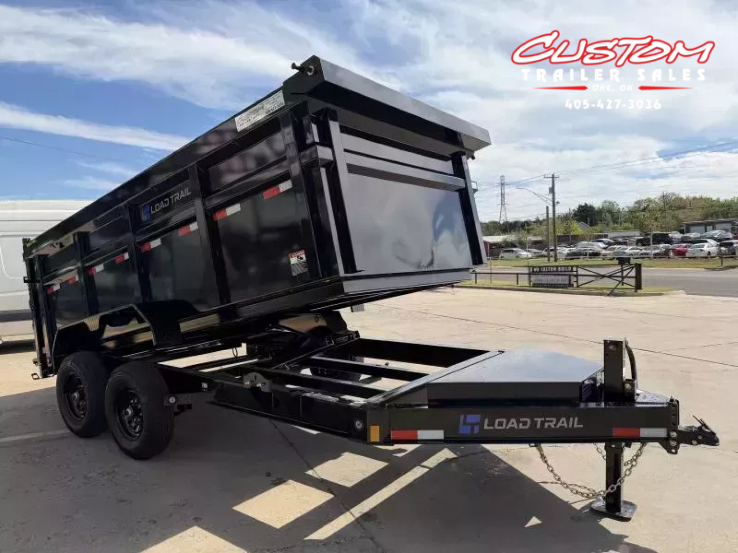 New #375640 2026 LOAD TRAIL DL 14 X 83 TANDEM AXLE LOW PRO 14K HIGH SIDE BUMPER PULL DUMP