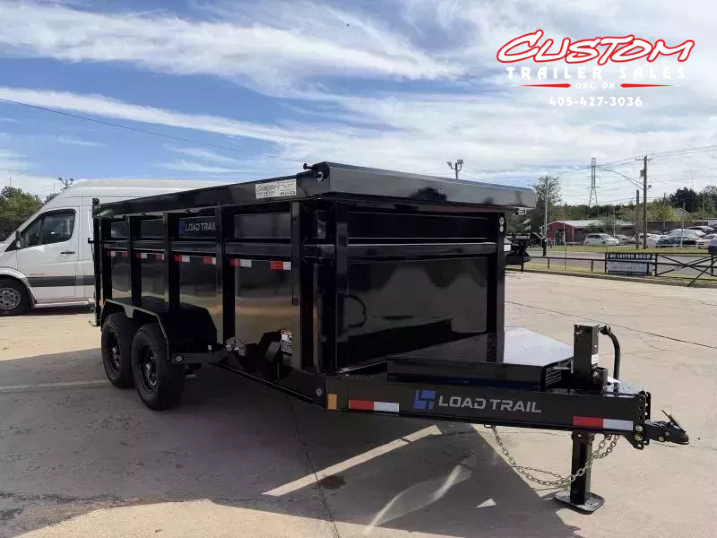 New #375640 2026 LOAD TRAIL DL 14 X 83 TANDEM AXLE LOW PRO 14K HIGH SIDE BUMPER PULL DUMP