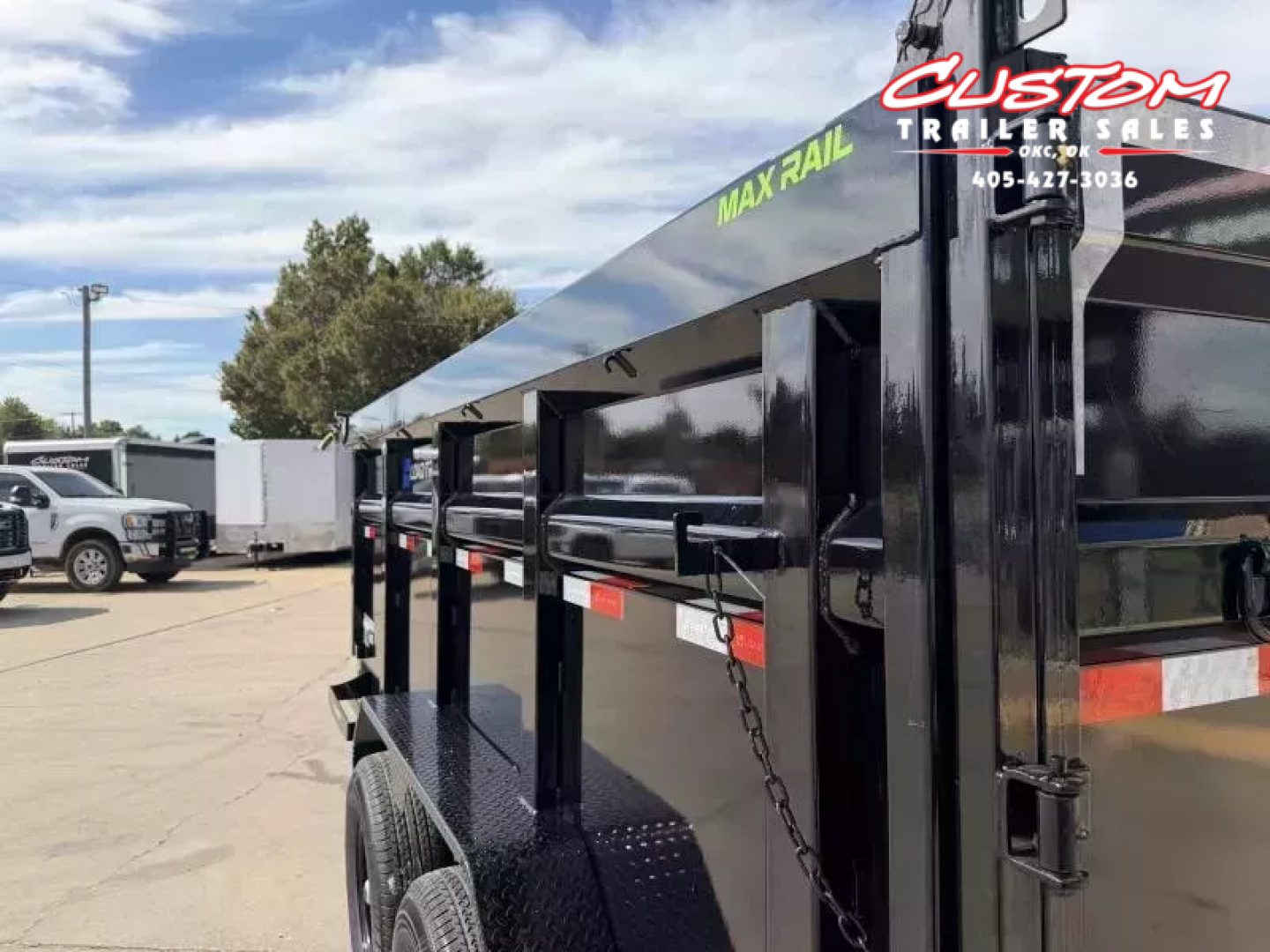 New #375640 2026 LOAD TRAIL DL 14 X 83 TANDEM AXLE LOW PRO 14K HIGH SIDE BUMPER PULL DUMP