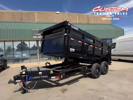 New #375640 2026 LOAD TRAIL DL 14 X 83 TANDEM AXLE LOW PRO 14K HIGH SIDE BUMPER PULL DUMP