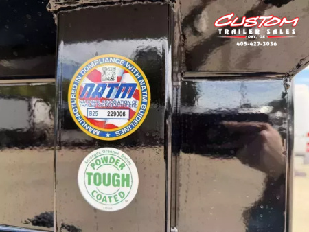 New #375640 2026 LOAD TRAIL DL 14 X 83 TANDEM AXLE LOW PRO 14K HIGH SIDE BUMPER PULL DUMP