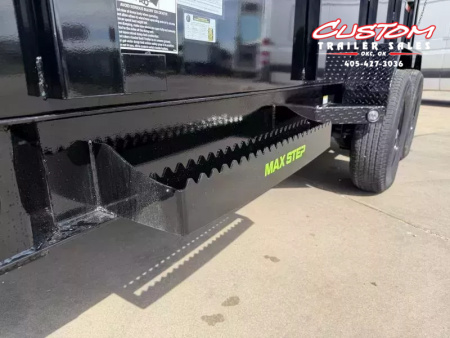 New #375640 2026 LOAD TRAIL DL 14 X 83 TANDEM AXLE LOW PRO 14K HIGH SIDE BUMPER PULL DUMP